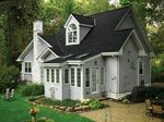 brick houses with light gray shingles - Google Search Archit